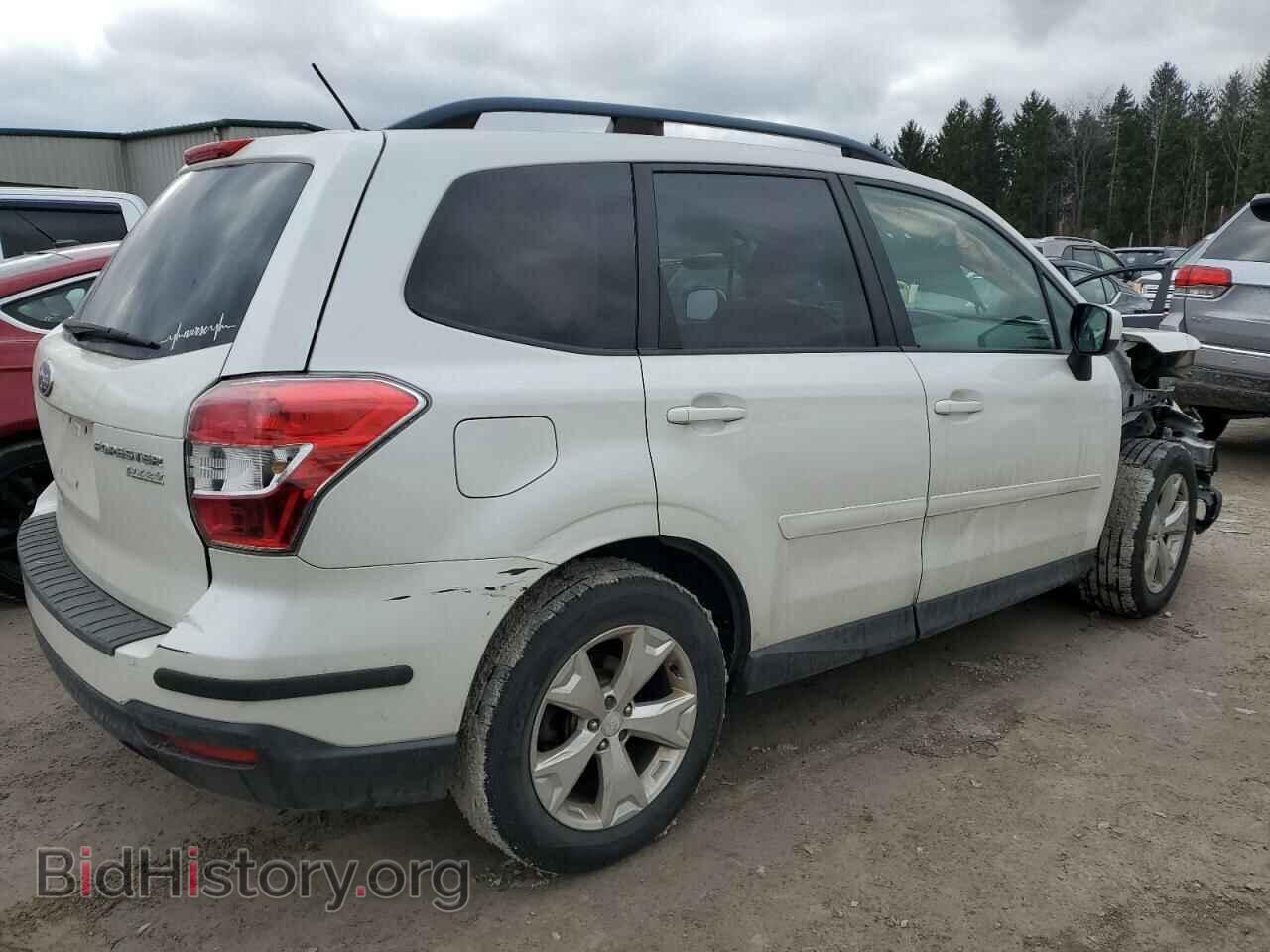 2014 SUBARU FORESTER - VIN: JF2SJAEC5EH414027 - Фото 3
