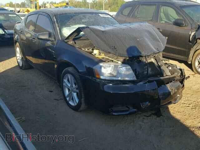 Photo 1C3CDZAG7EN181601 - DODGE AVENGER 2014
