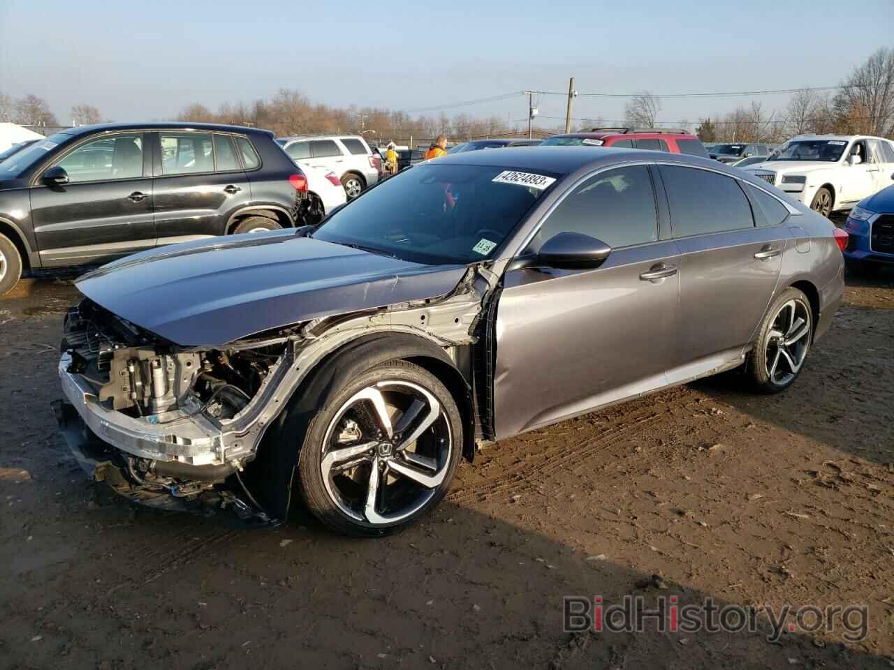 Photo 1HGCV1F30LA154231 - HONDA ACCORD 2020