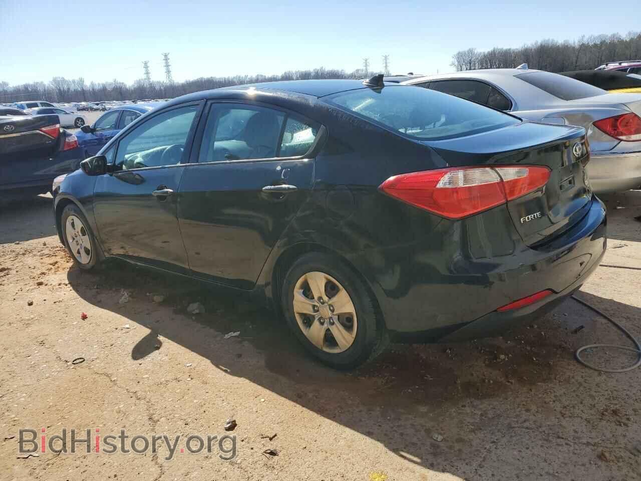 2015 KIA FORTE - VIN: KNAFK4A66F5278490 - Фото 2