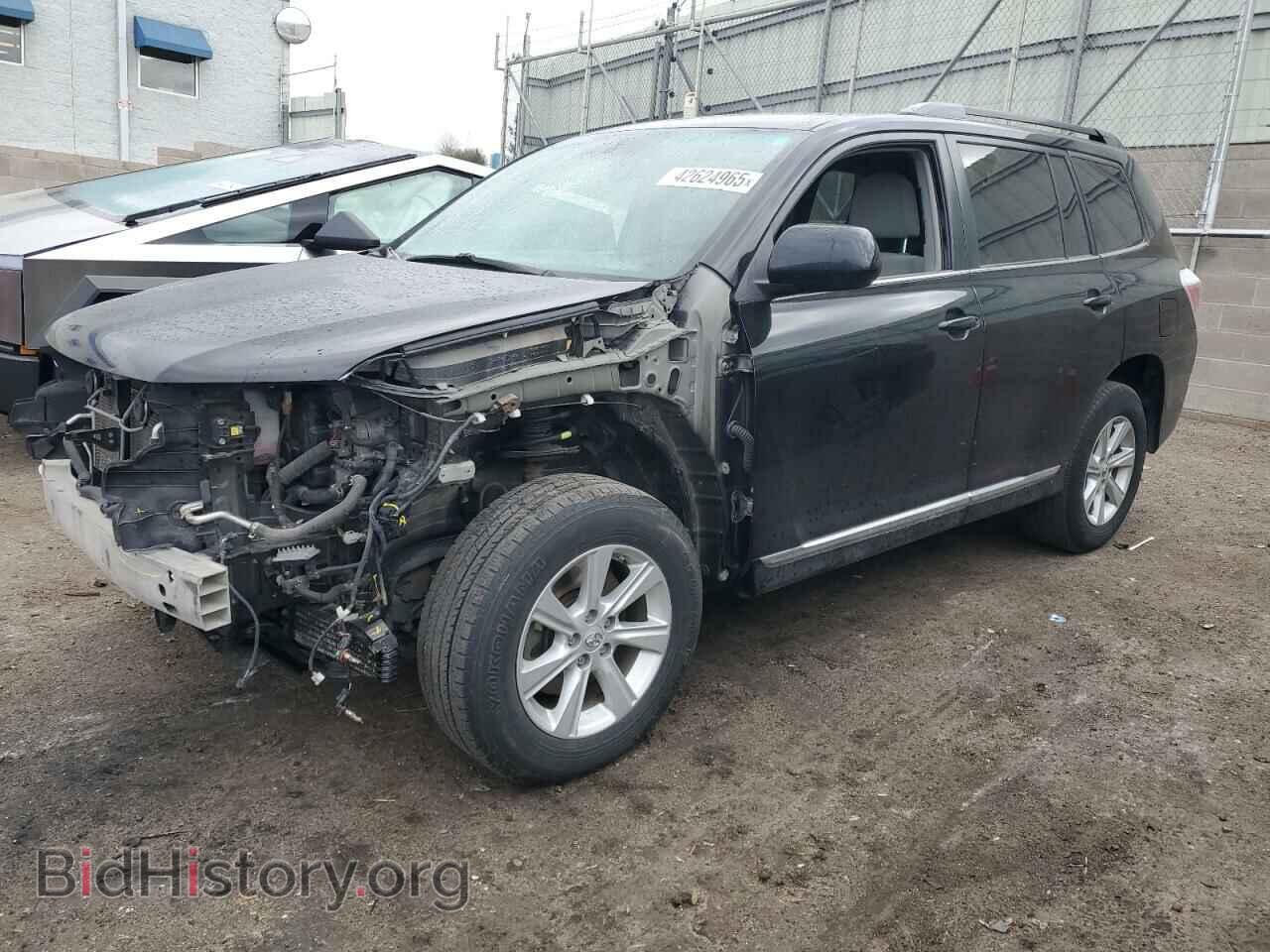 Photo JTEBC3EH7B2000239 - TOYOTA HIGHLANDER 2011