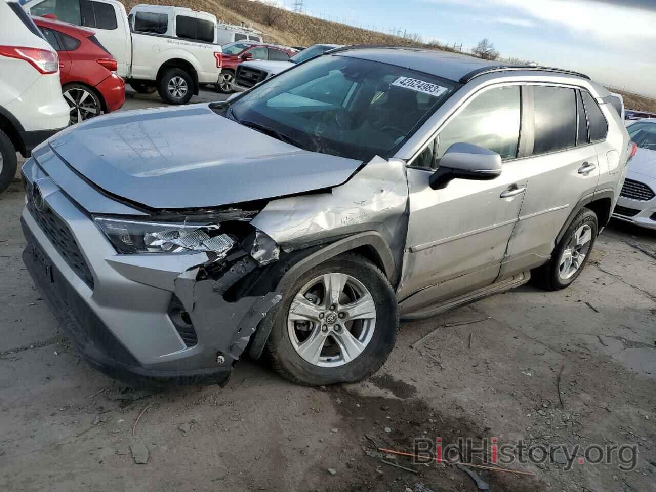 Photo 2T3P1RFV2MC174349 - TOYOTA RAV4 2021