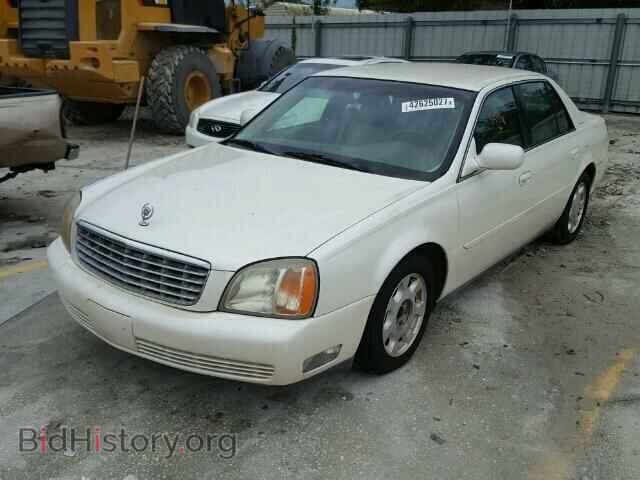 2000 CADILLAC DEVILLE - VIN: 1G6KD54Y9YU334240 - Photo 2