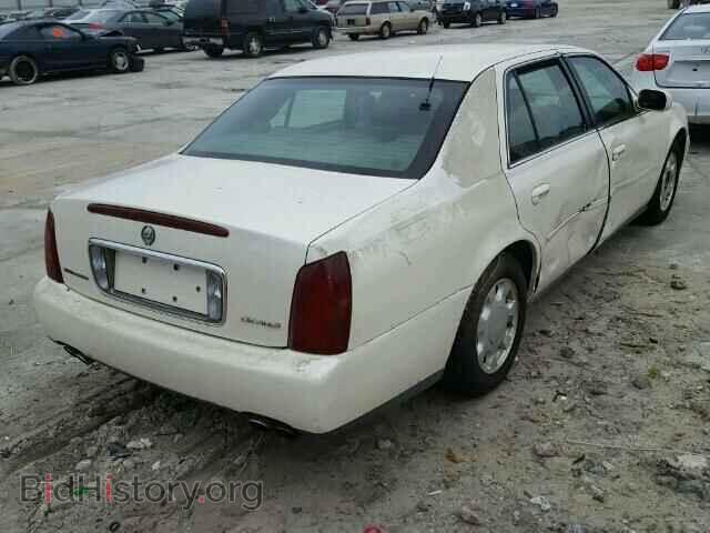 2000 CADILLAC DEVILLE - VIN: 1G6KD54Y9YU334240 - Photo 4