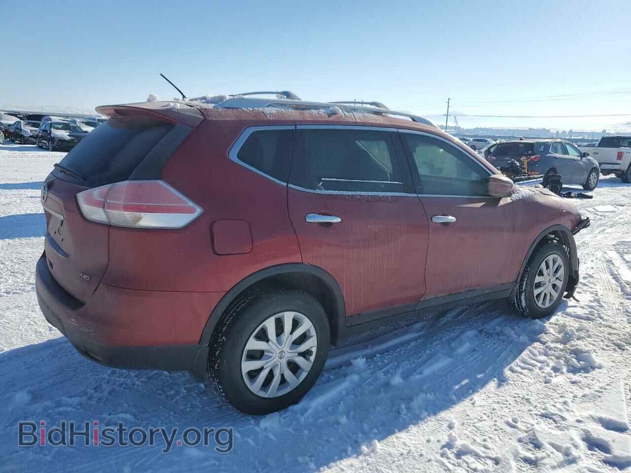 2016 NISSAN ROGUE - VIN: KNMAT2MV9GP631165 - Фото 3