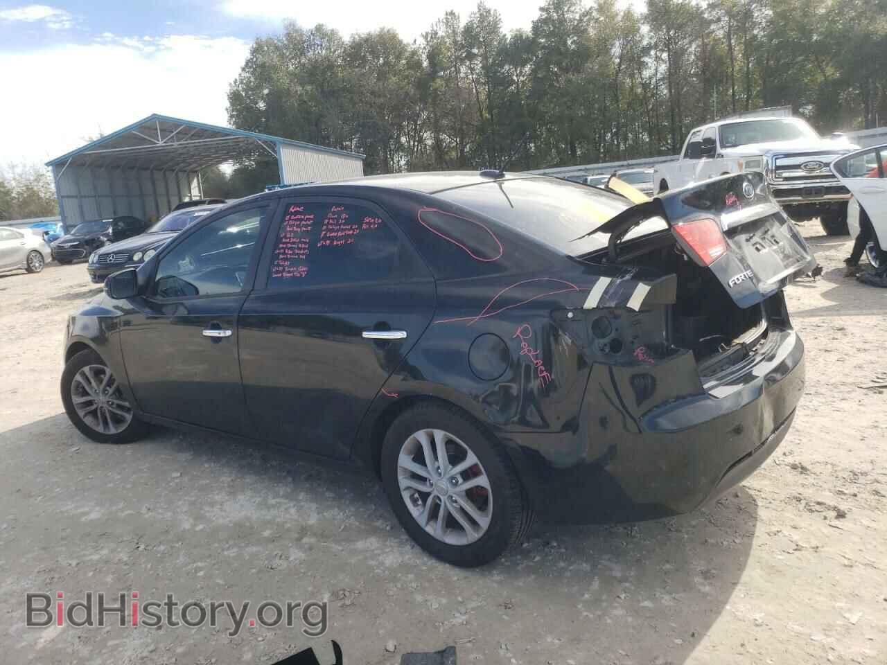 2012 KIA FORTE - VIN: KNAFU4A29C5624700 - Photo 2