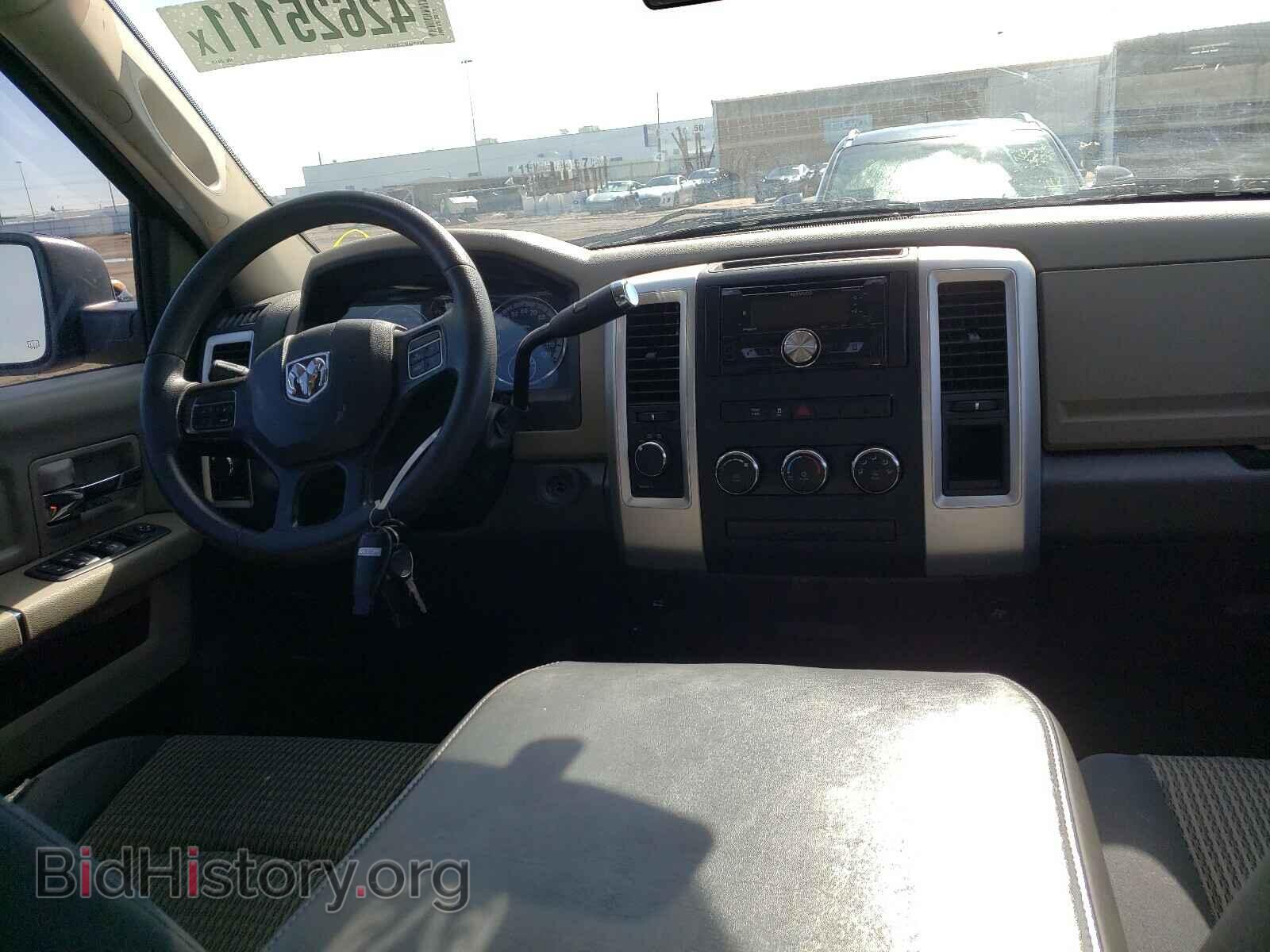 2012 DODGE RAM 1500 - VIN: 1C6RD7GT0CS206472 - Фото 9