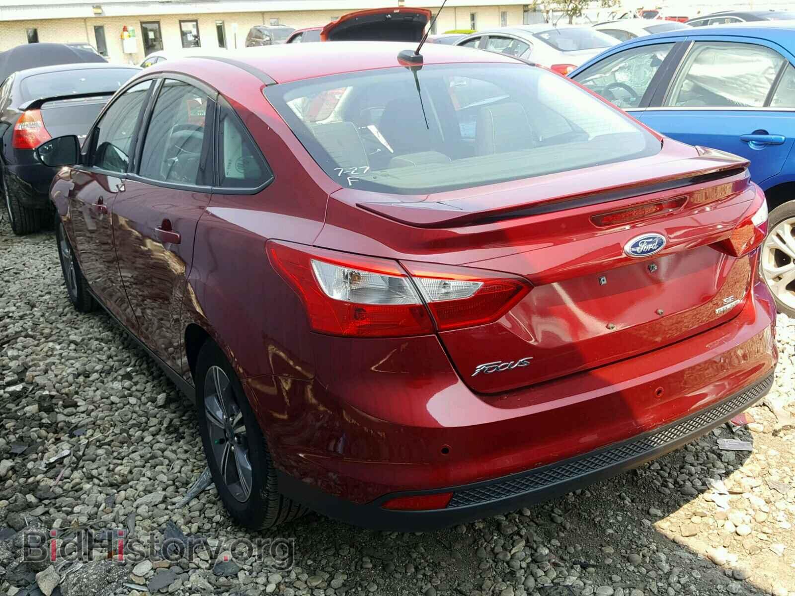 2014 FORD FOCUS - VIN: 1FADP3F24EL379586 - Фото 3