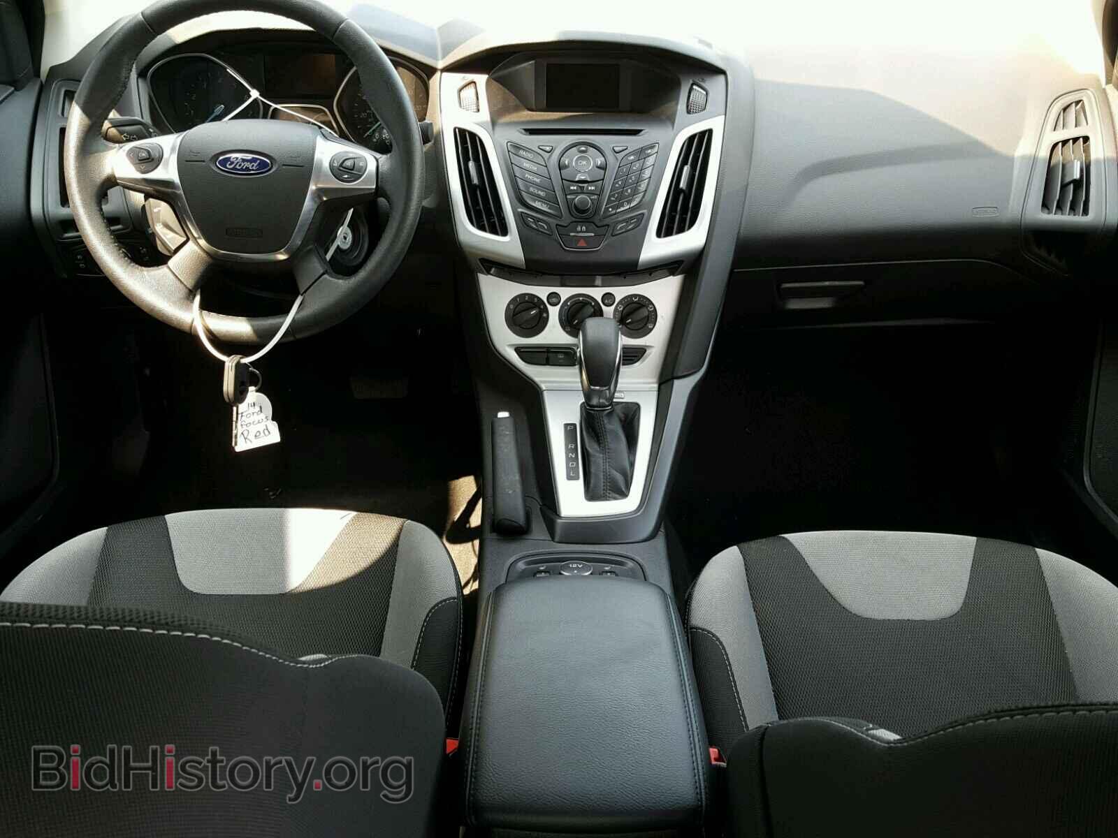 2014 FORD FOCUS - VIN: 1FADP3F24EL379586 - Фото 9