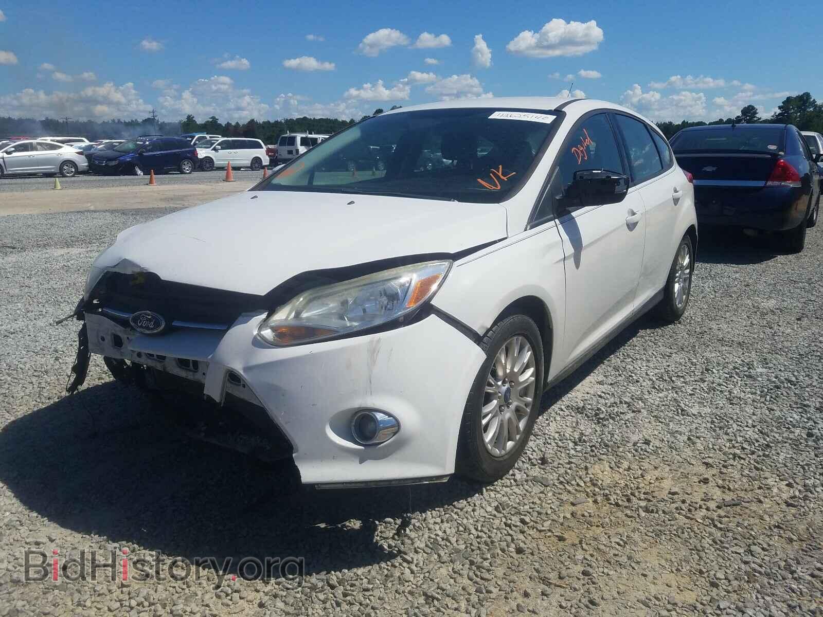 2012 FORD FOCUS - VIN: 1FAHP3K29CL132763 - Фото 2
