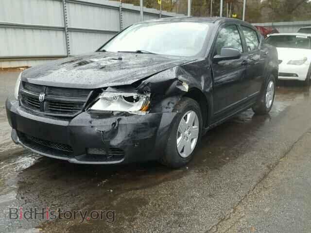 2008 DODGE AVENGER - VIN: 1B3LC46K48N537832 - Фото 2