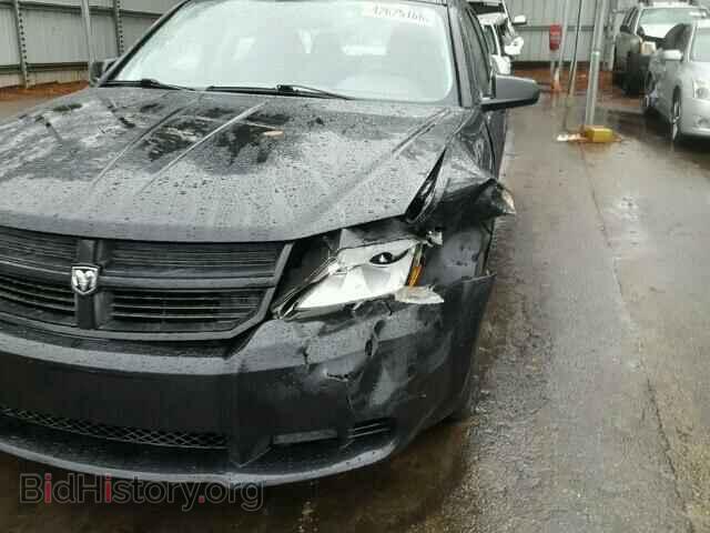 2008 DODGE AVENGER - VIN: 1B3LC46K48N537832 - Фото 9