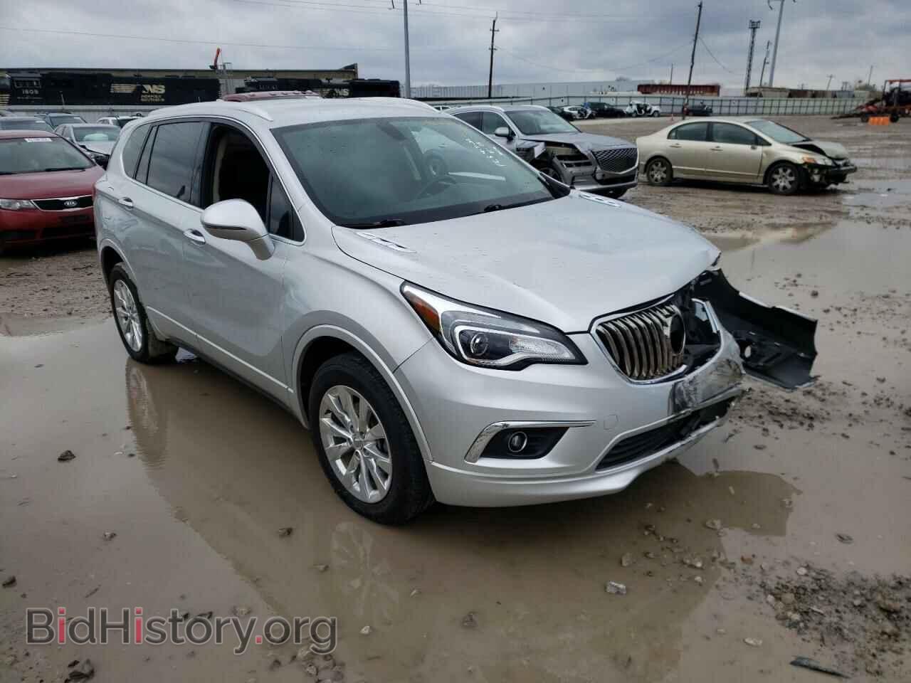 Фотография LRBFXDSA5HD108488 - BUICK ENVISION 2017