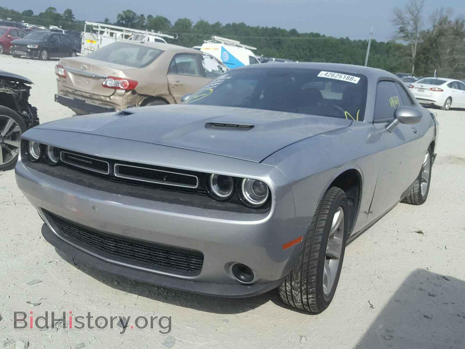 2015 DODGE CHALLENGER - VIN: 2C3CDZAG2FH914051 - Фото 2