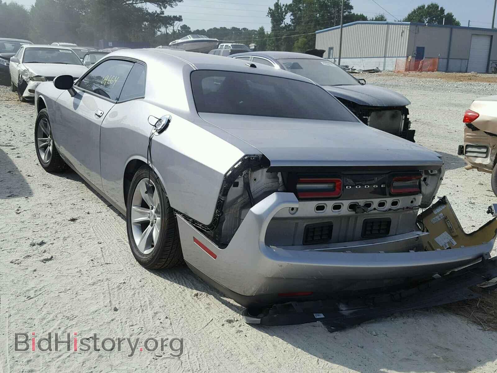 2015 DODGE CHALLENGER - VIN: 2C3CDZAG2FH914051 - Фото 3