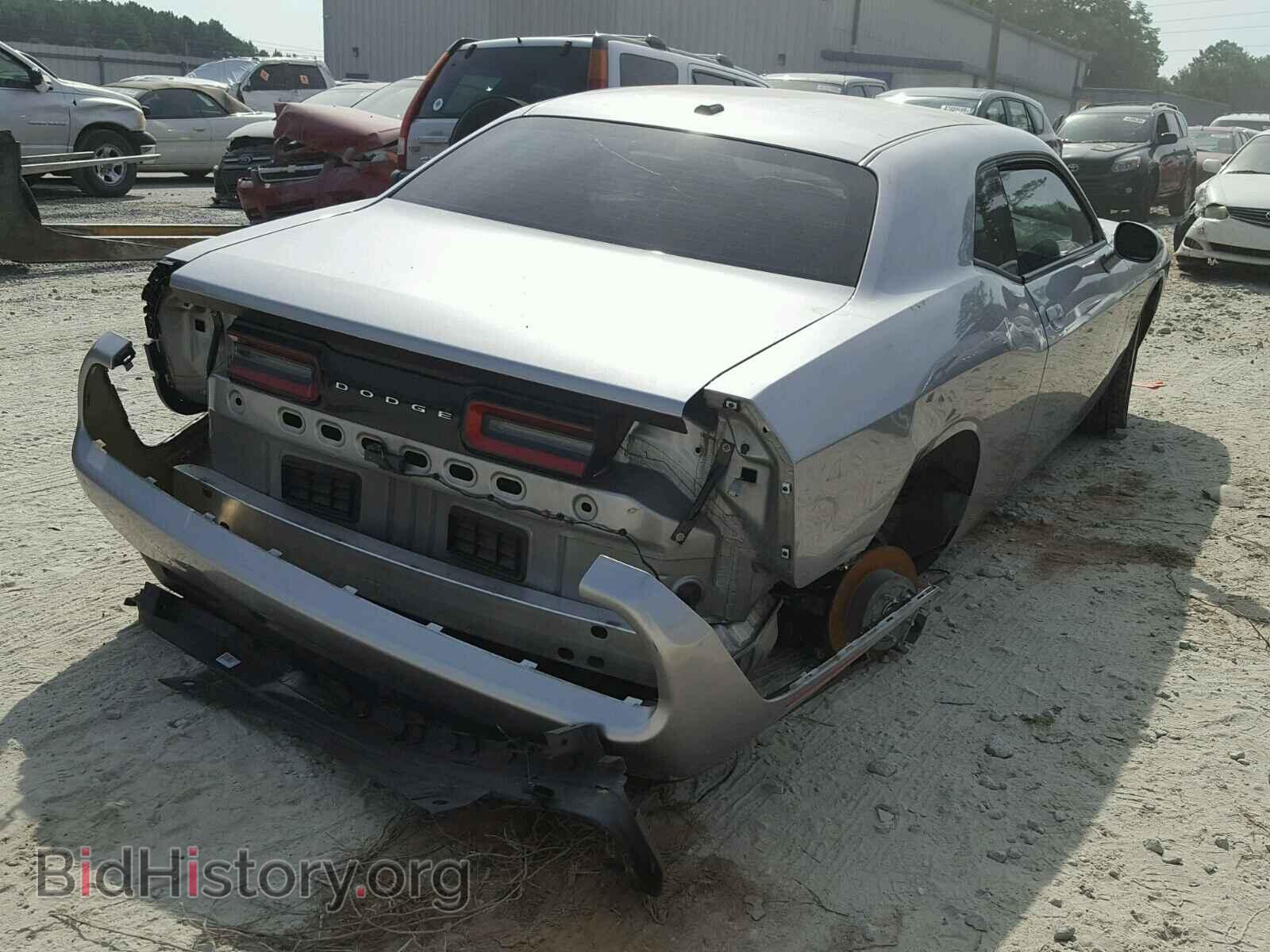 2015 DODGE CHALLENGER - VIN: 2C3CDZAG2FH914051 - Фото 4