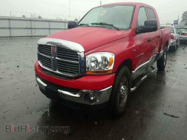 2006 DODGE RAM 1500 - VIN: 3D7KR19D66G206816 - Фото 2