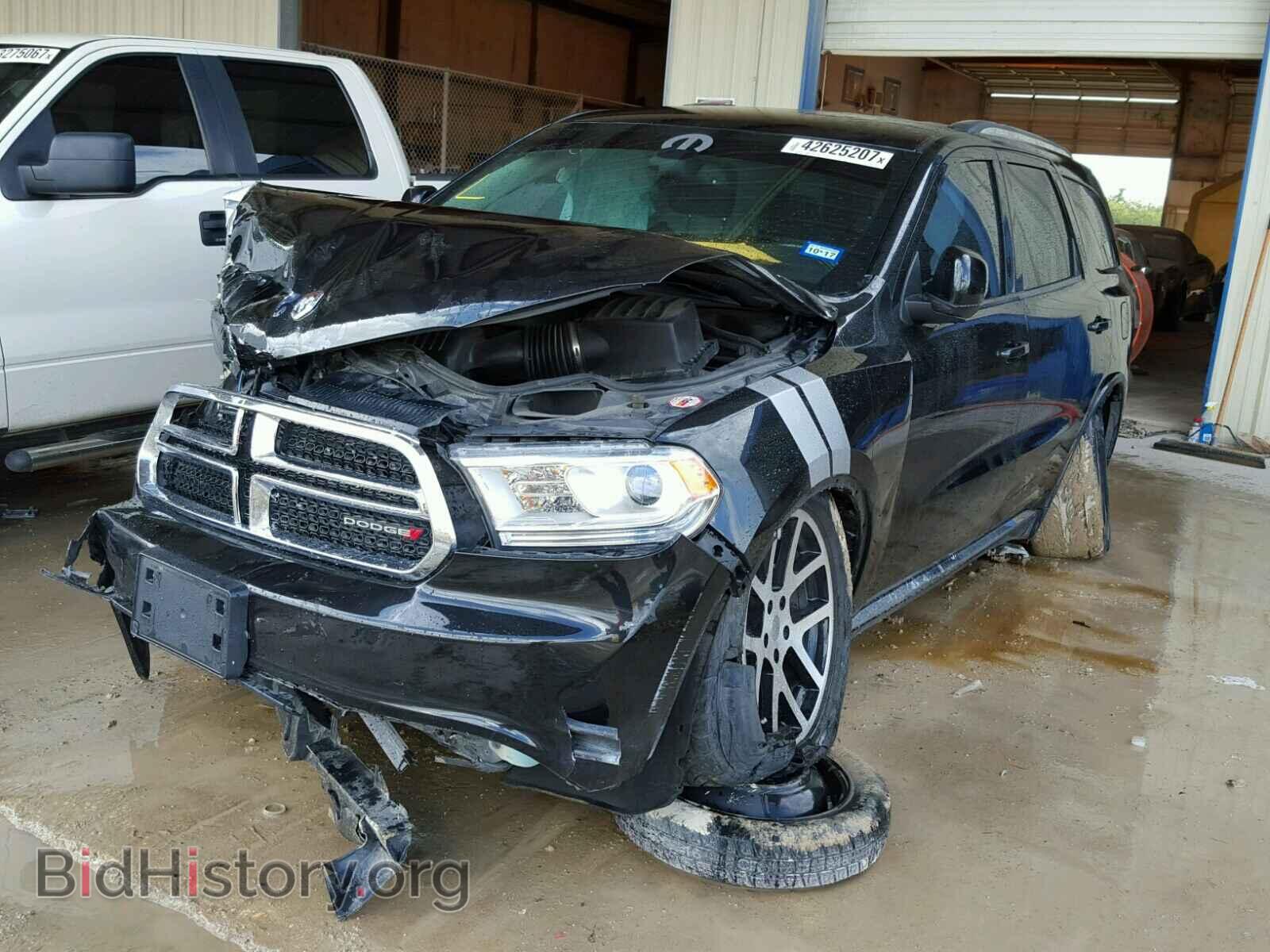 2015 DODGE DURANGO - VIN: 1C4RDHAGXFC176485 - Photo 2