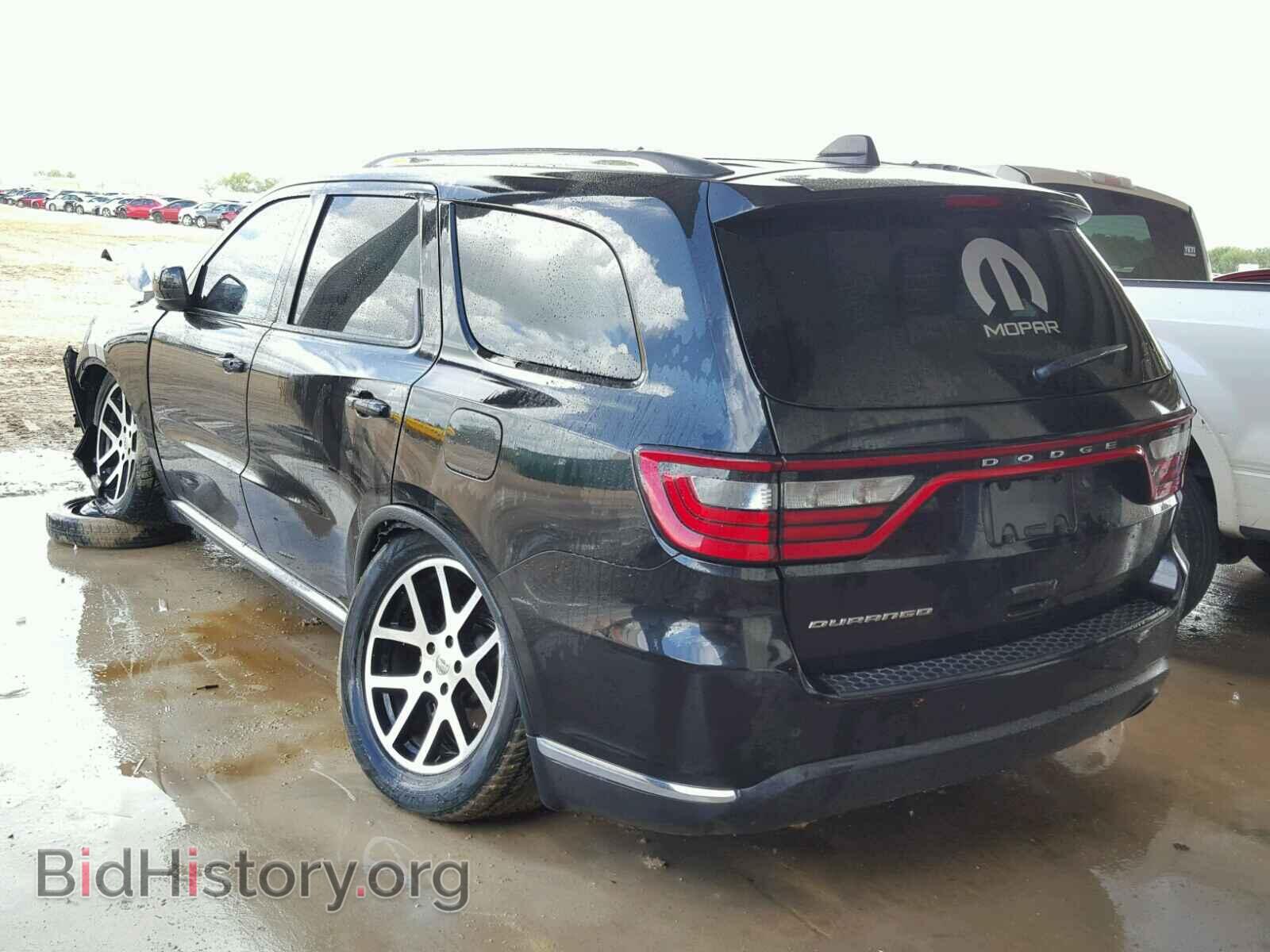 2015 DODGE DURANGO - VIN: 1C4RDHAGXFC176485 - Photo 3