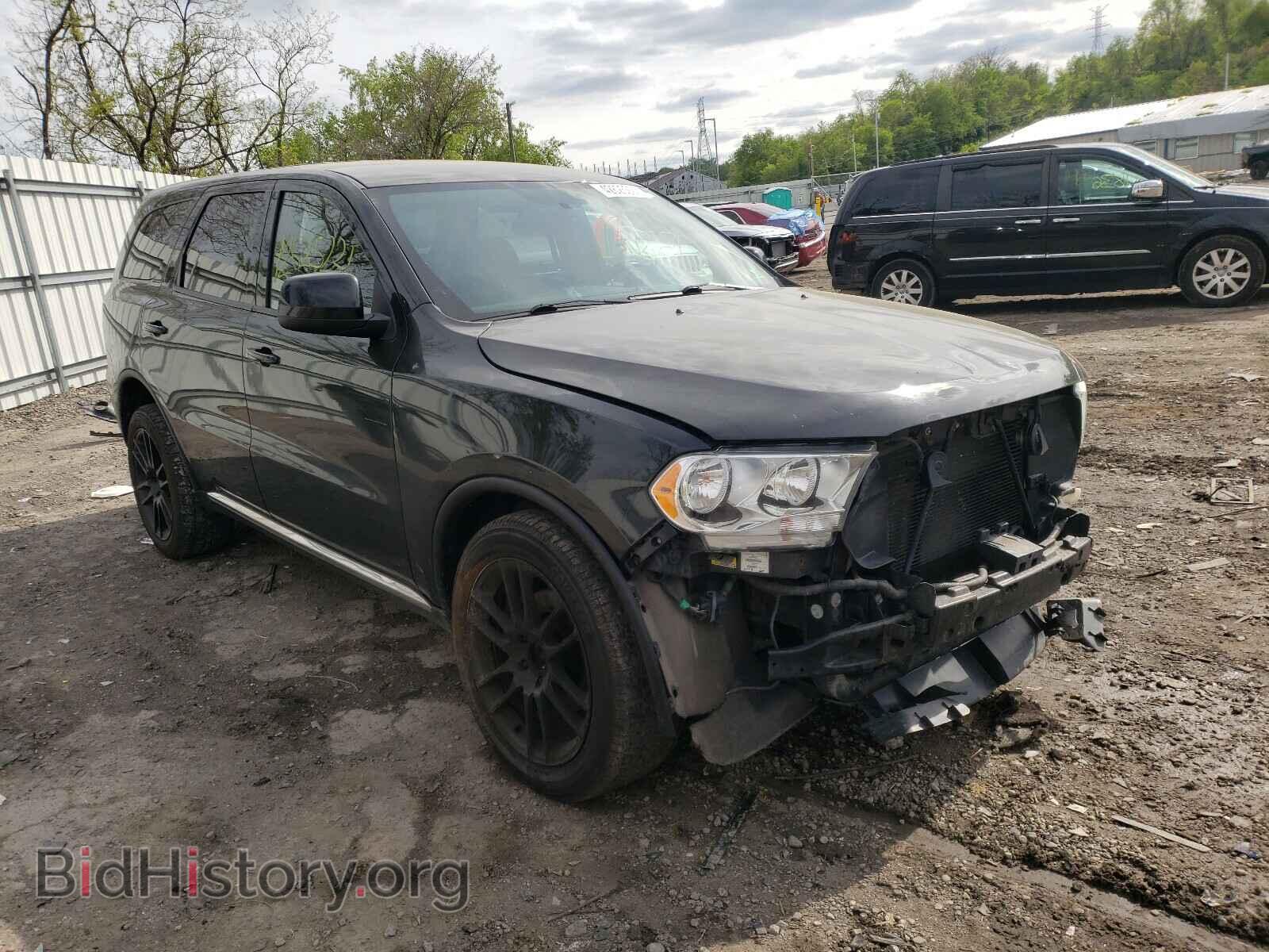 Фотография 1D4RE2GG8BC691483 - DODGE DURANGO 2011