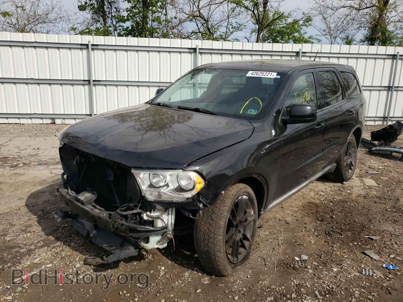 2011 DODGE DURANGO - VIN: 1D4RE2GG8BC691483 - Photo 2