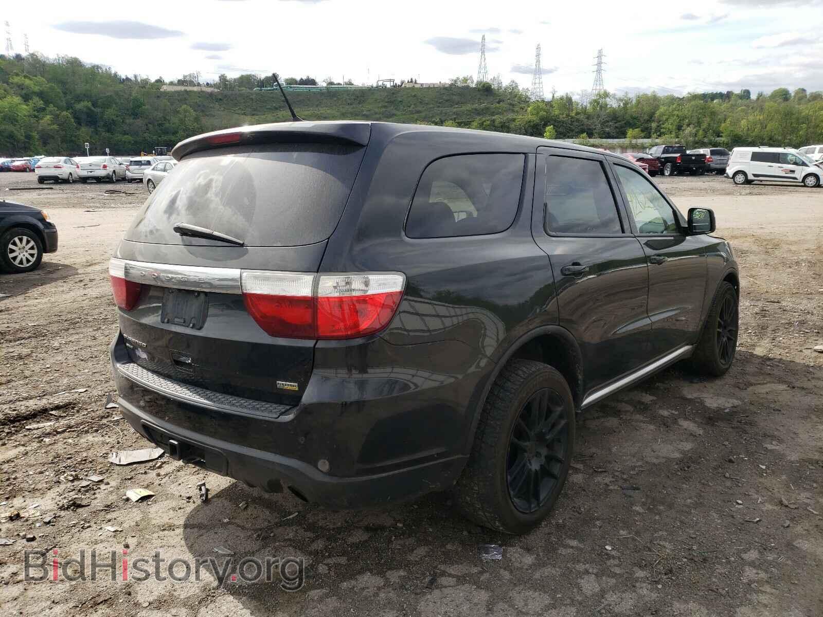 2011 DODGE DURANGO - VIN: 1D4RE2GG8BC691483 - Photo 4