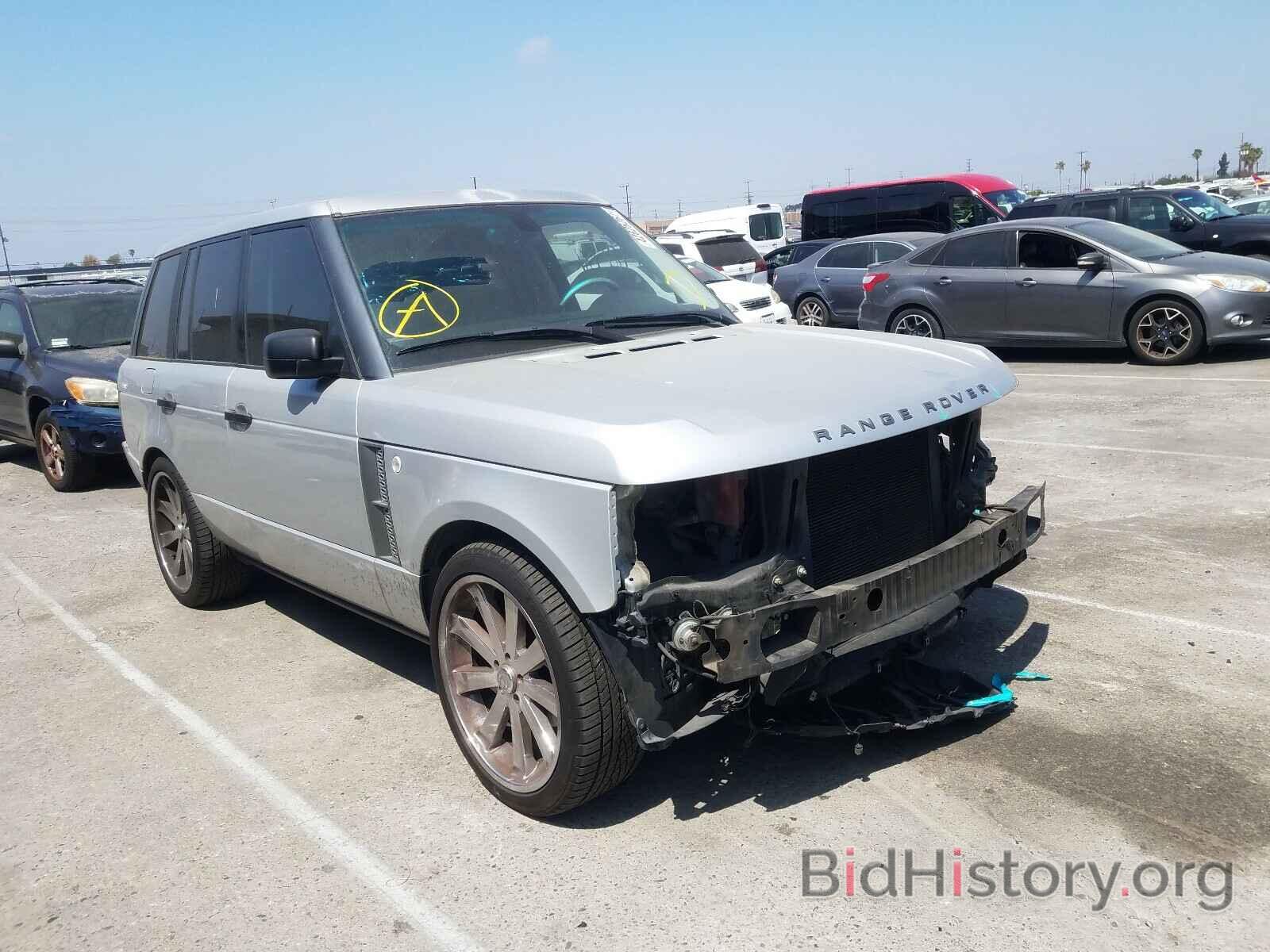 Photo SALME15456A207211 - LAND ROVER RANGEROVER 2006