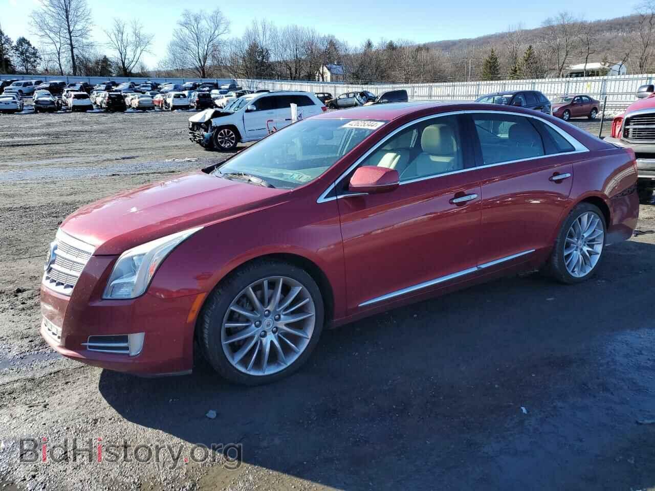 Фотография 2G61V5S32D9186889 - CADILLAC XTS 2013
