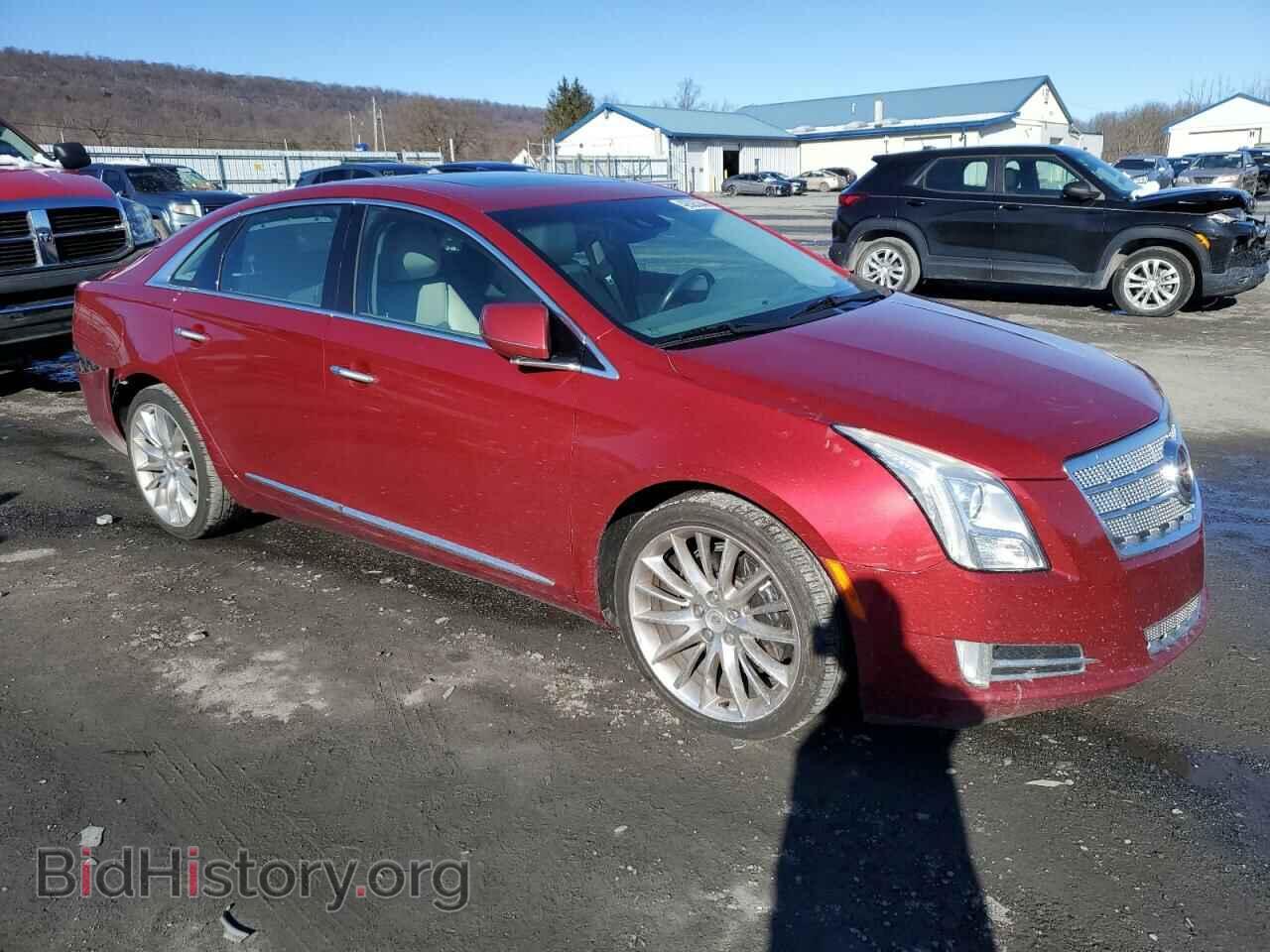 2013 CADILLAC XTS - VIN: 2G61V5S32D9186889 - Фото 4