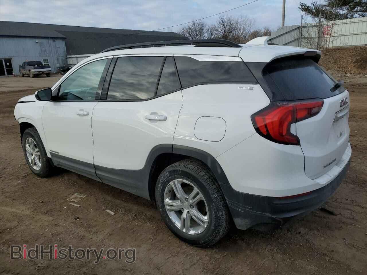 2019 GMC TERRAIN - VIN: 3GKALTEVXKL308904 - Фото 2