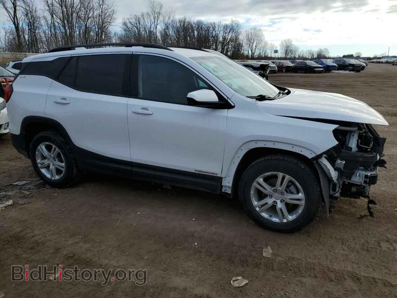 2019 GMC TERRAIN - VIN: 3GKALTEVXKL308904 - Фото 4