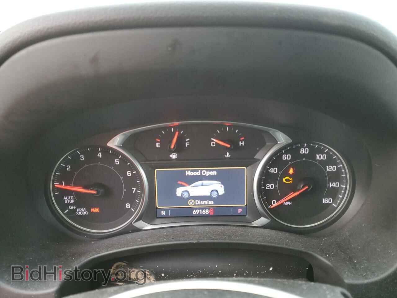 2019 GMC TERRAIN - VIN: 3GKALTEVXKL308904 - Фото 9