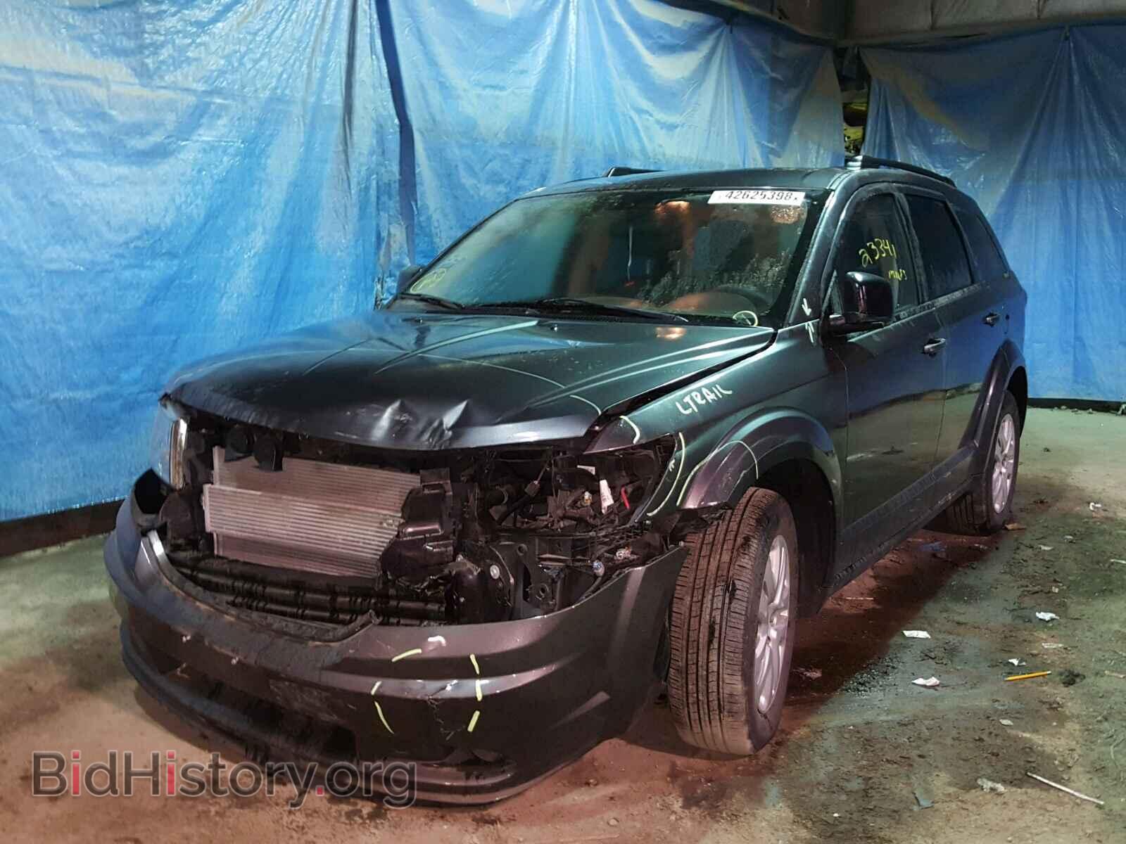 2015 DODGE JOURNEY SE - VIN: 3C4PDCAB6FT532174 - Фото 2