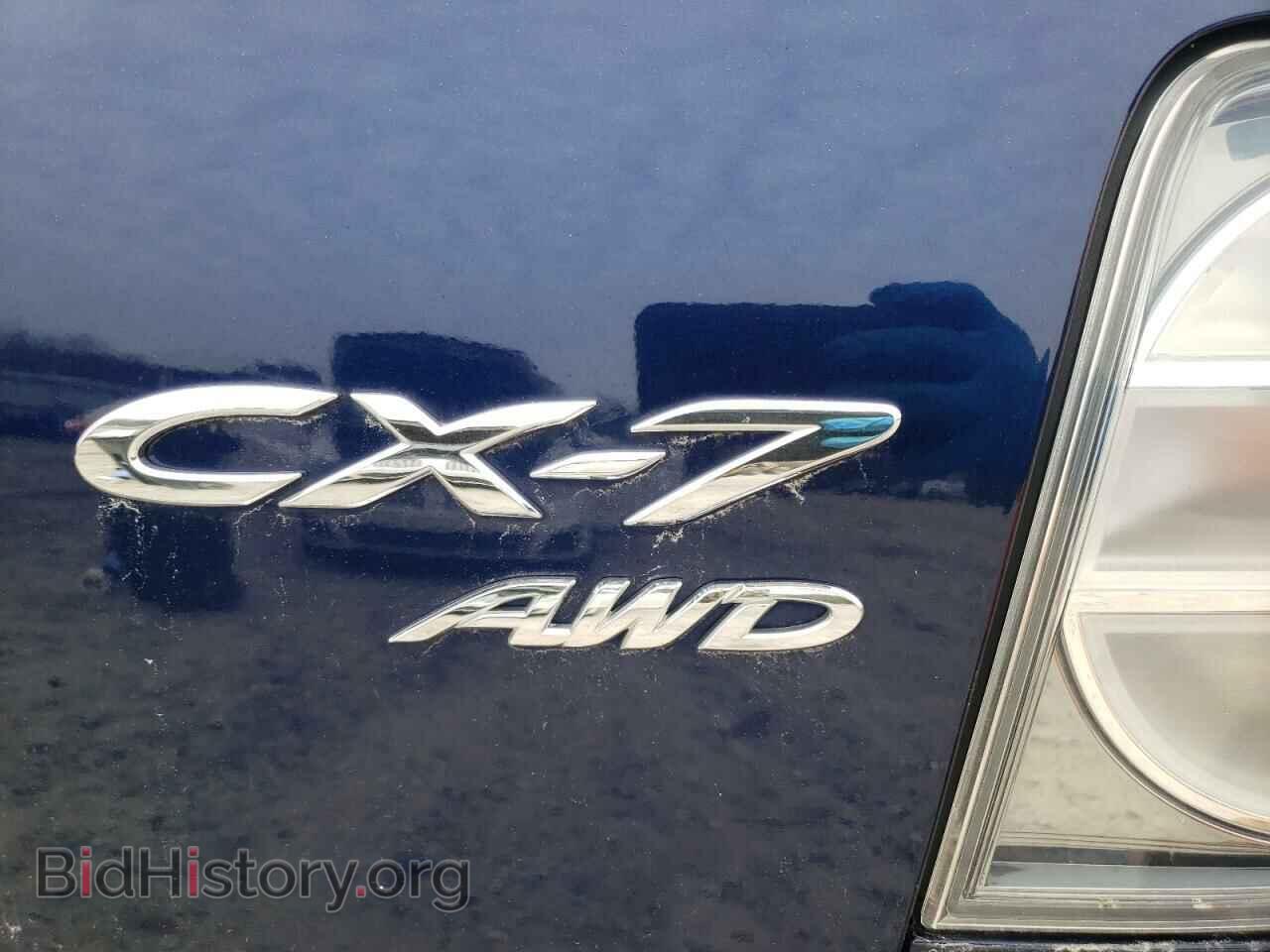 2011 MAZDA CX-7 - VIN: JM3ER4DL3B0355522 - Фото 9