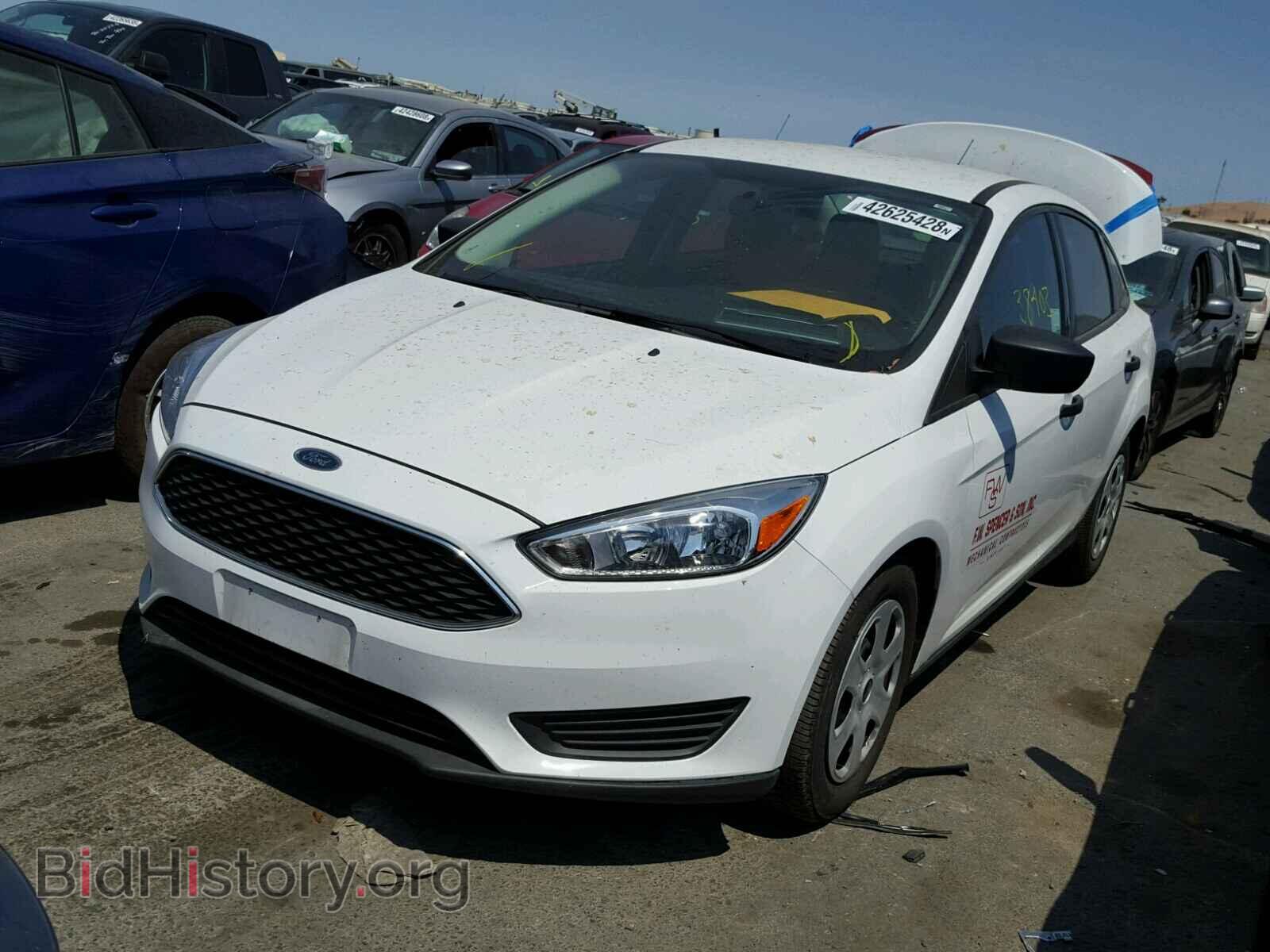 2017 FORD FOCUS - VIN: 1FADP3E24HL215180 - Фото 2