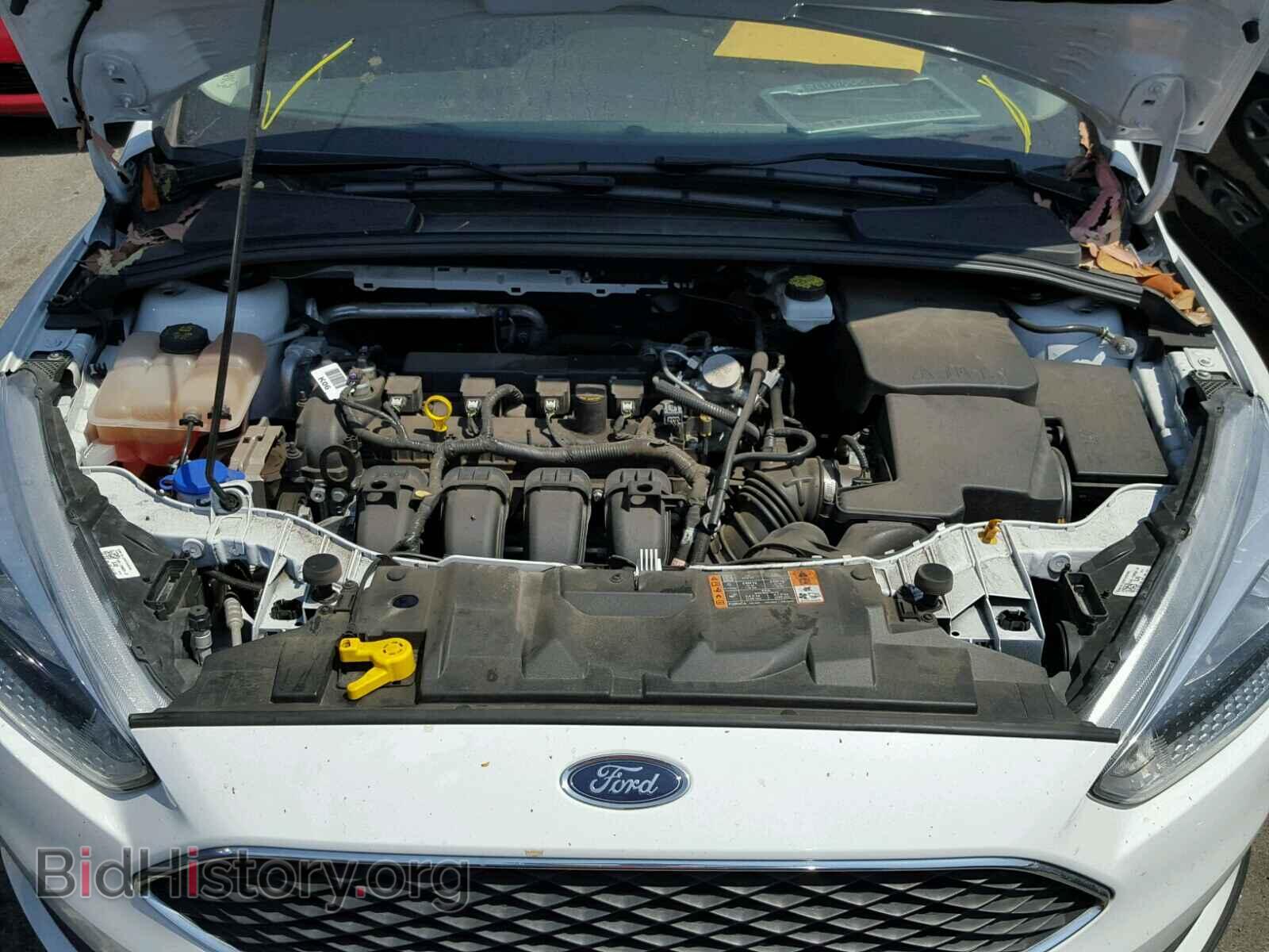 2017 FORD FOCUS - VIN: 1FADP3E24HL215180 - Фото 7