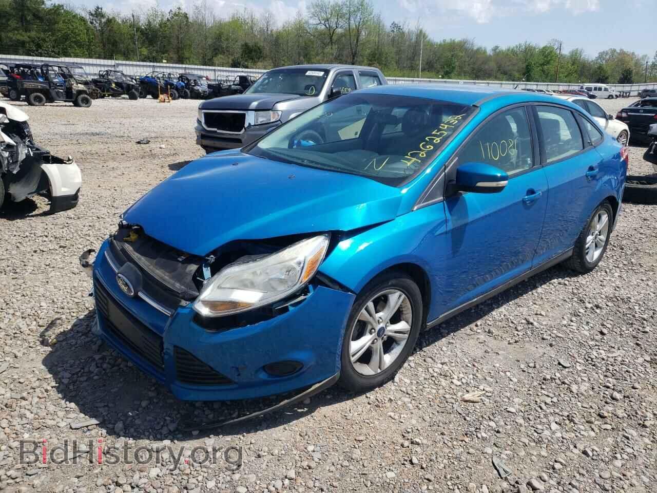 2014 FORD FOCUS - VIN: 1FADP3F28EL126710 - Фото 2