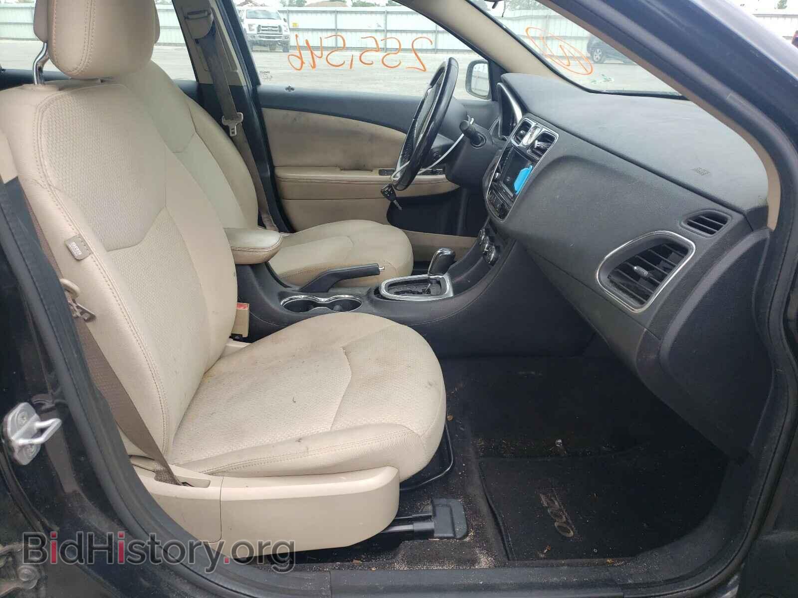 2011 CHRYSLER 200 - VIN: 1C3BC1FG9BN511310 - Фото 5