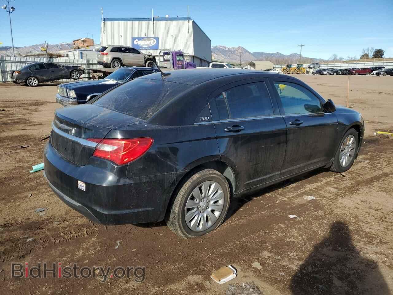 2013 CHRYSLER 200 - VIN: 1C3CCBAB2DN558977 - Фото 3