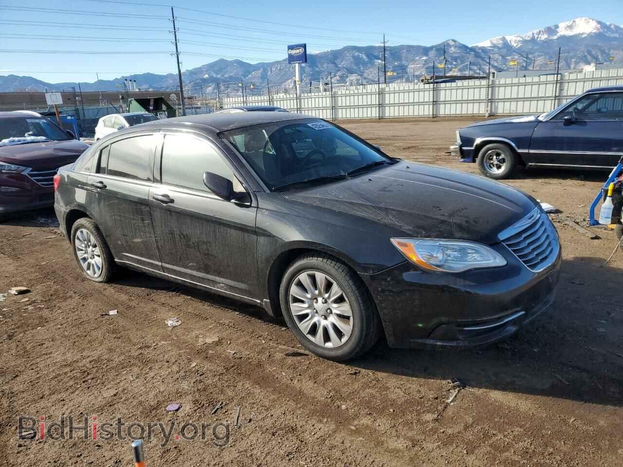 2013 CHRYSLER 200 - VIN: 1C3CCBAB2DN558977 - Фото 4