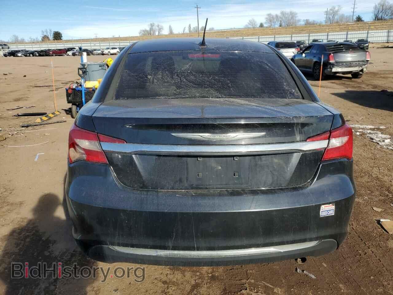 2013 CHRYSLER 200 - VIN: 1C3CCBAB2DN558977 - Фото 6
