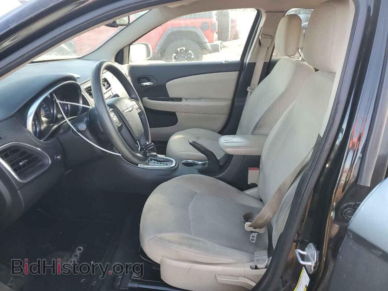 2013 CHRYSLER 200 - VIN: 1C3CCBAB2DN558977 - Фото 7