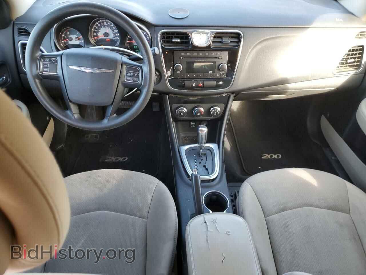 2013 CHRYSLER 200 - VIN: 1C3CCBAB2DN558977 - Фото 8
