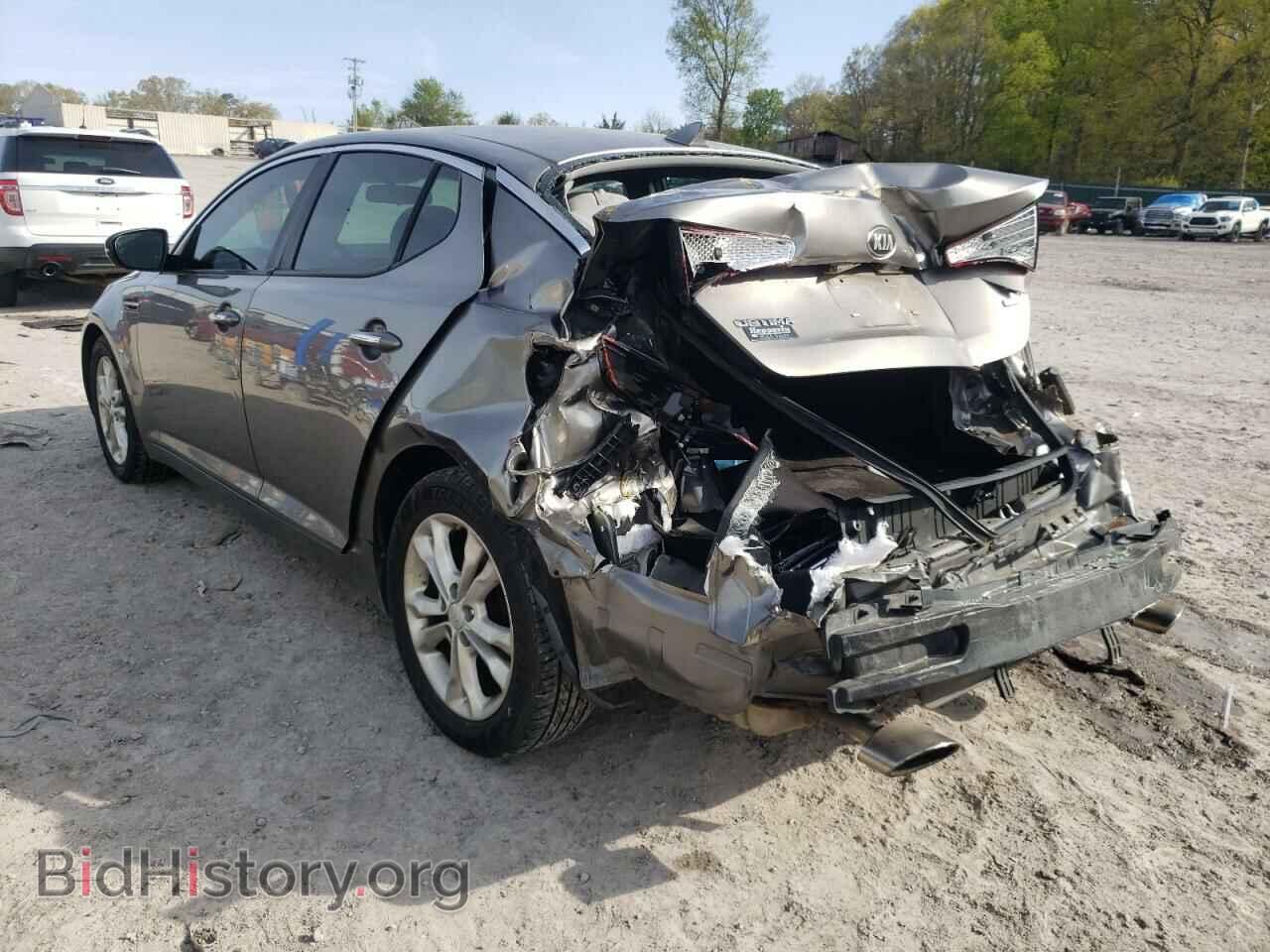 2013 KIA OPTIMA - VIN: 5XXGM4A70DG137014 - Фото 3