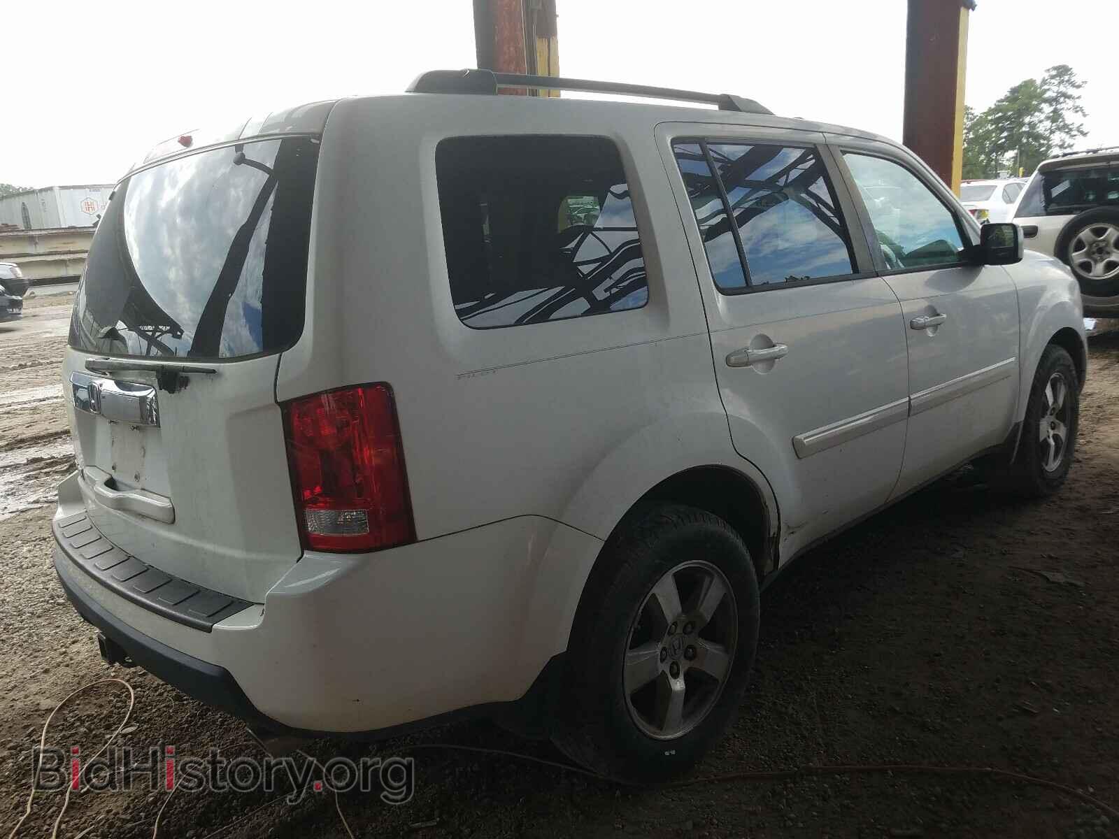2009 HONDA PILOT - VIN: 5FNYF38469B014669 - Photo 4
