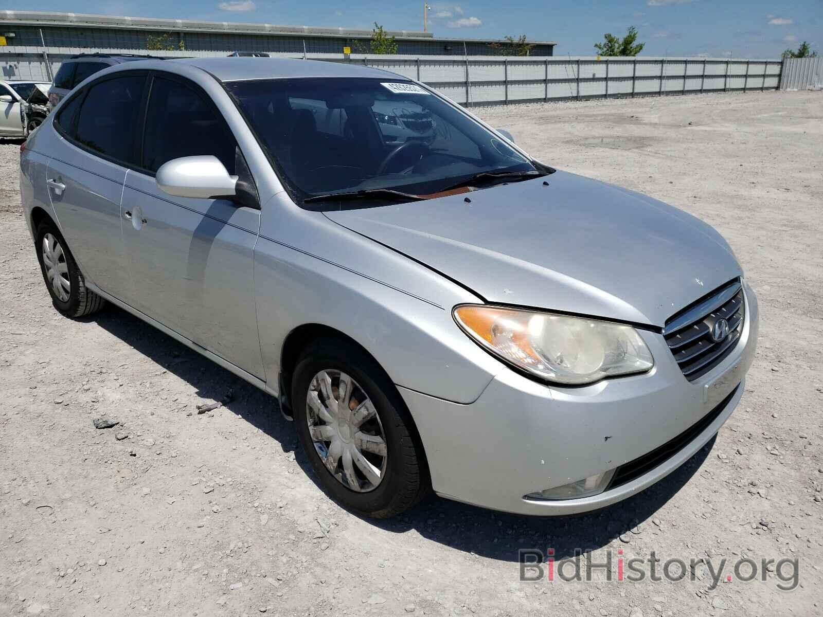 Photo KMHDU46D48U455182 - HYUNDAI ELANTRA 2008