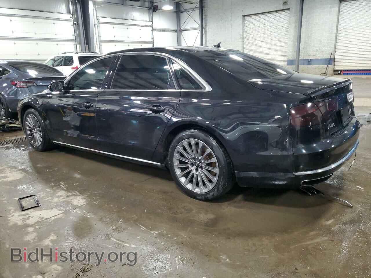 2013 AUDI A8 - VIN: WAUR2AFD9DN019217 - Фото 2