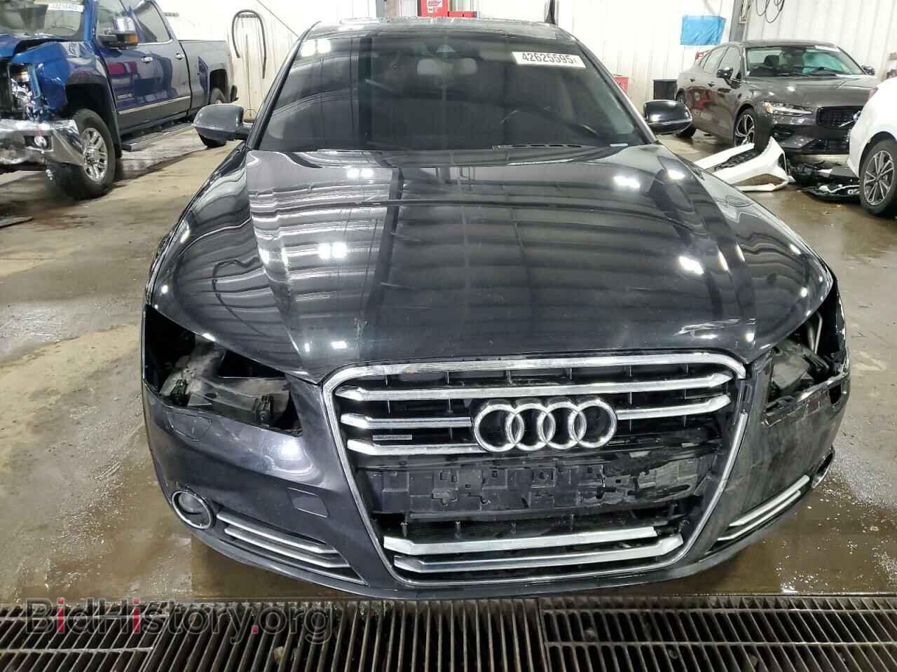2013 AUDI A8 - VIN: WAUR2AFD9DN019217 - Фото 5