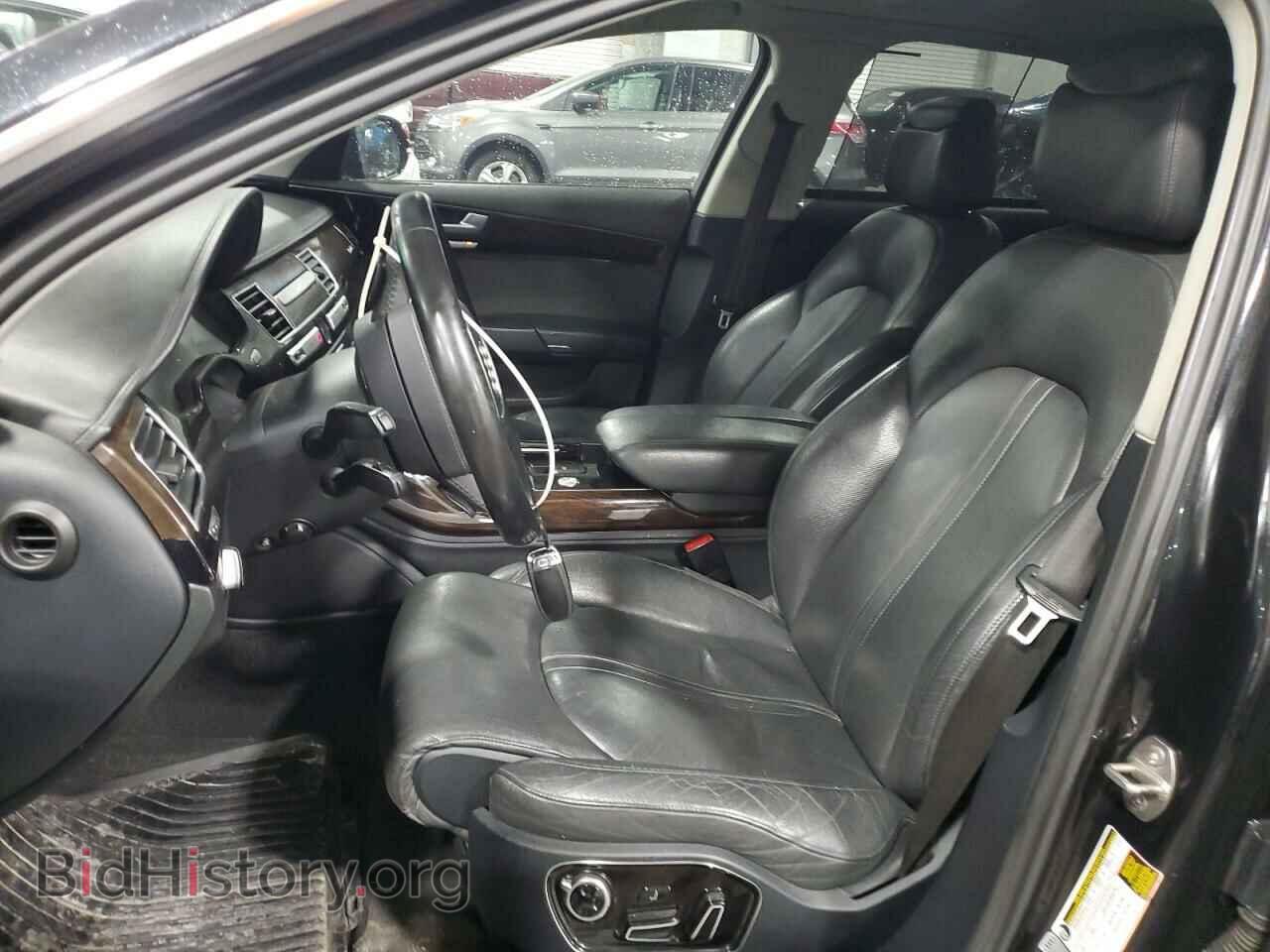 2013 AUDI A8 - VIN: WAUR2AFD9DN019217 - Фото 7