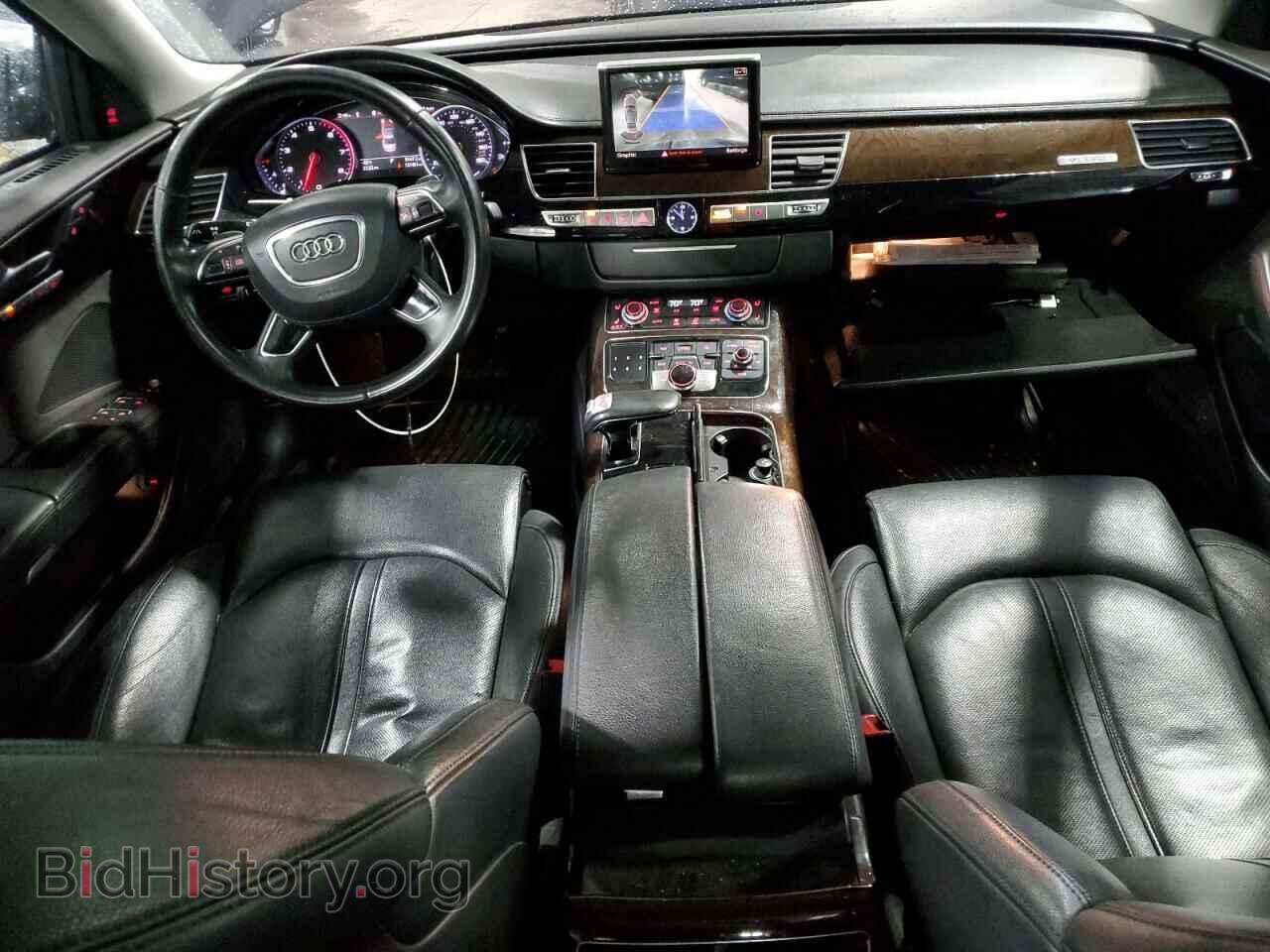 2013 AUDI A8 - VIN: WAUR2AFD9DN019217 - Фото 8